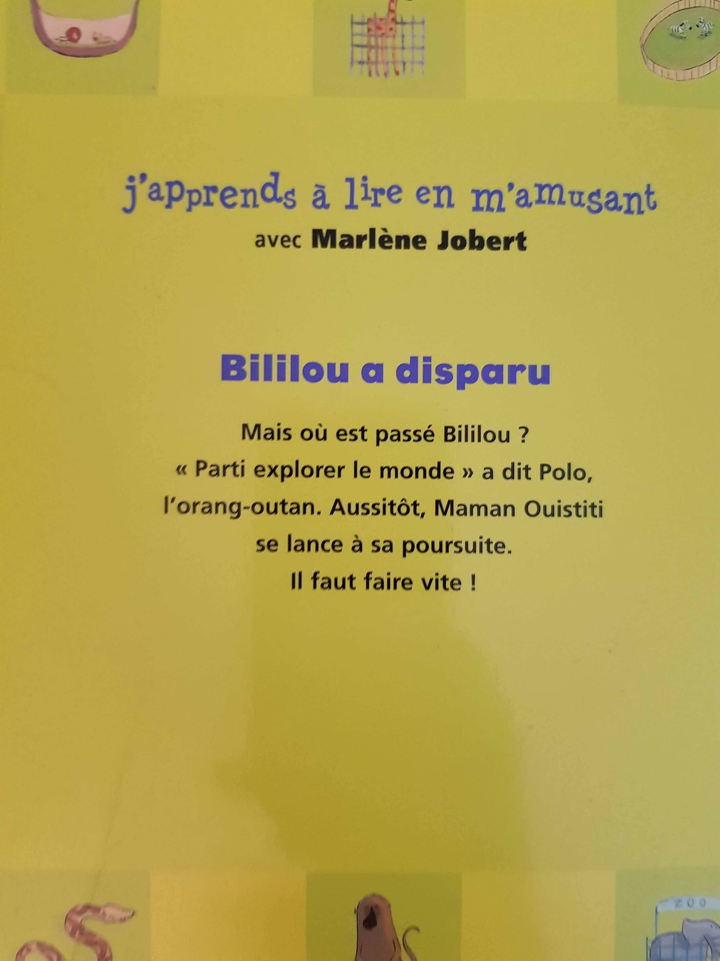 Bililou a disparu Like New MARLENE JOBERT (4619395137591)
