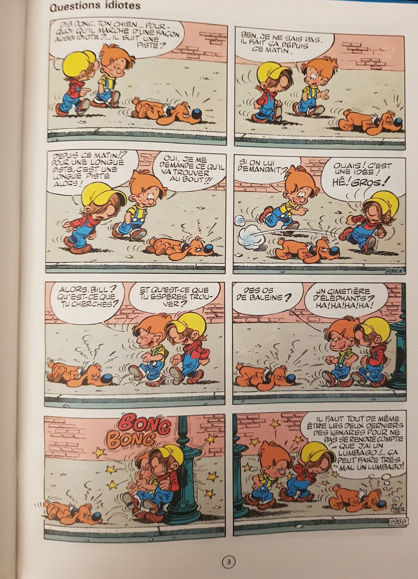 Billets de Bill (21) Like New Boule & Bill (4620661424183)