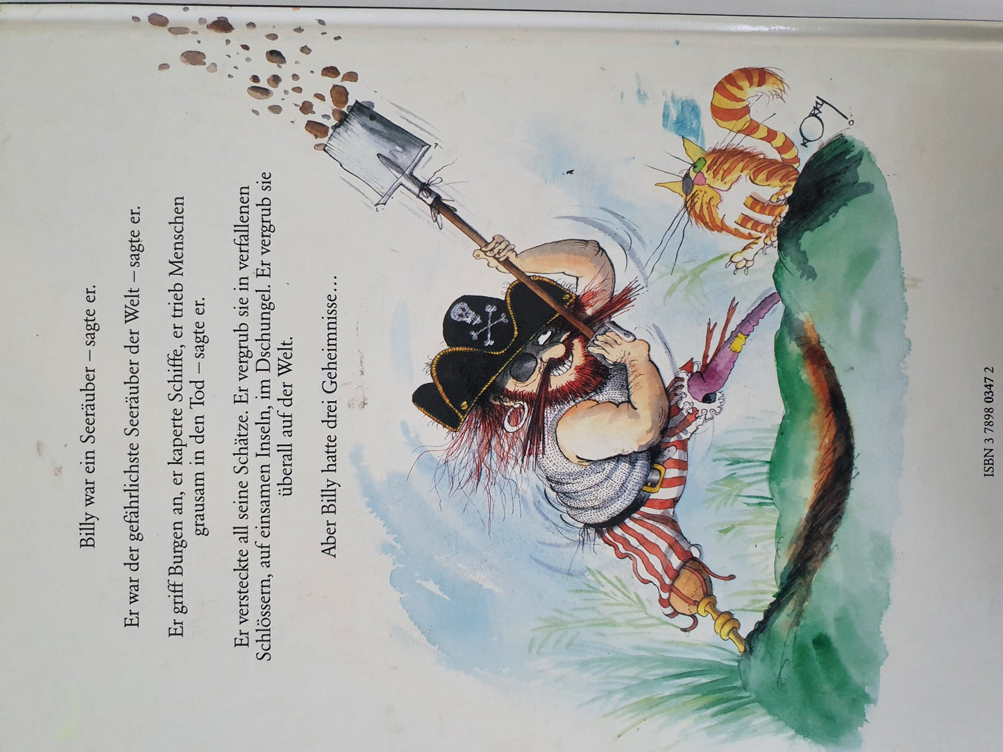 Billy, der Seeräuber Very Good Not Applicable (4606867472439)