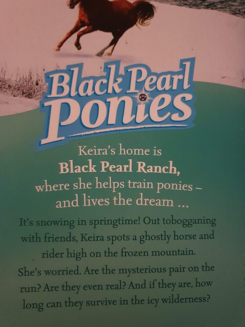Black Pearl Ponies Like New Recuddles.ch (6171975385273)