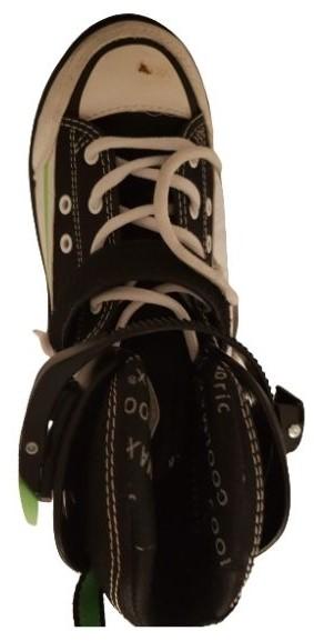 Black Skates Crane, Size 33-36 Crane (4630308225079)