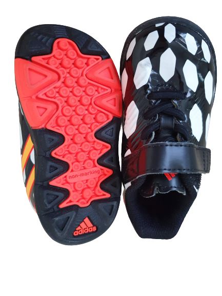 Black & White shoes Adidas, Size 20 Adidas (4622673182775)