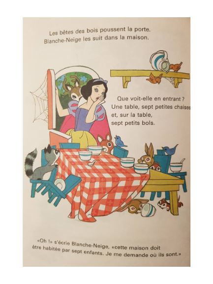 Blanche Neige et les Sept Nains Like New Disney (4620179439671)