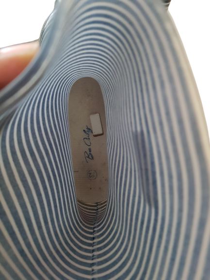 Blue and white rain boots Be only, Size 32 Be only (4602532429879)
