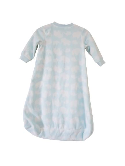 Blue Fleece Sleep Bag Carter's,6-9 m Carter's (4618074882103)