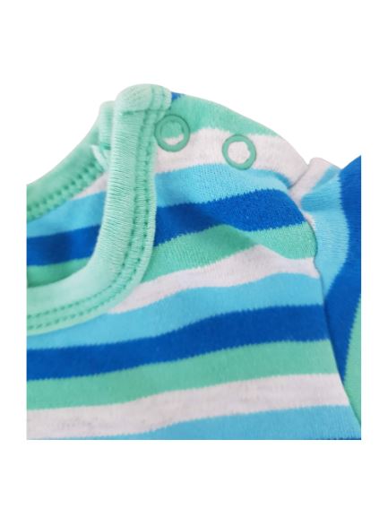 Blue stripe bodysuit Pusblu,74/80 cm Pusblu (4612026630199)