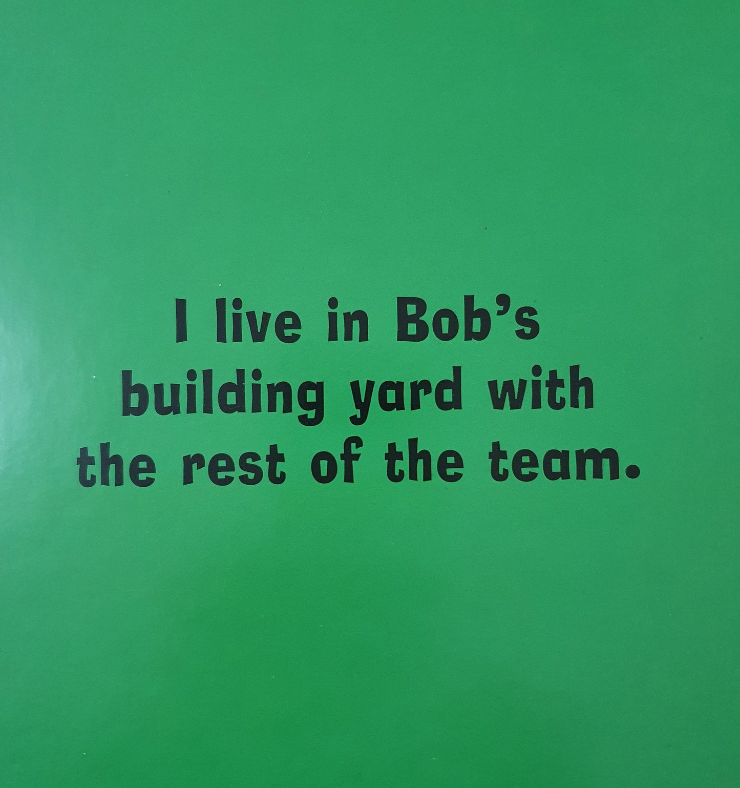 Bob the Builder Very Good Not Applicable (4600971132983)