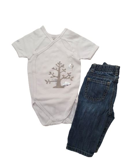 Body+ Jeans set Berlingot, 6-12 months Berlingot (4608319258679)