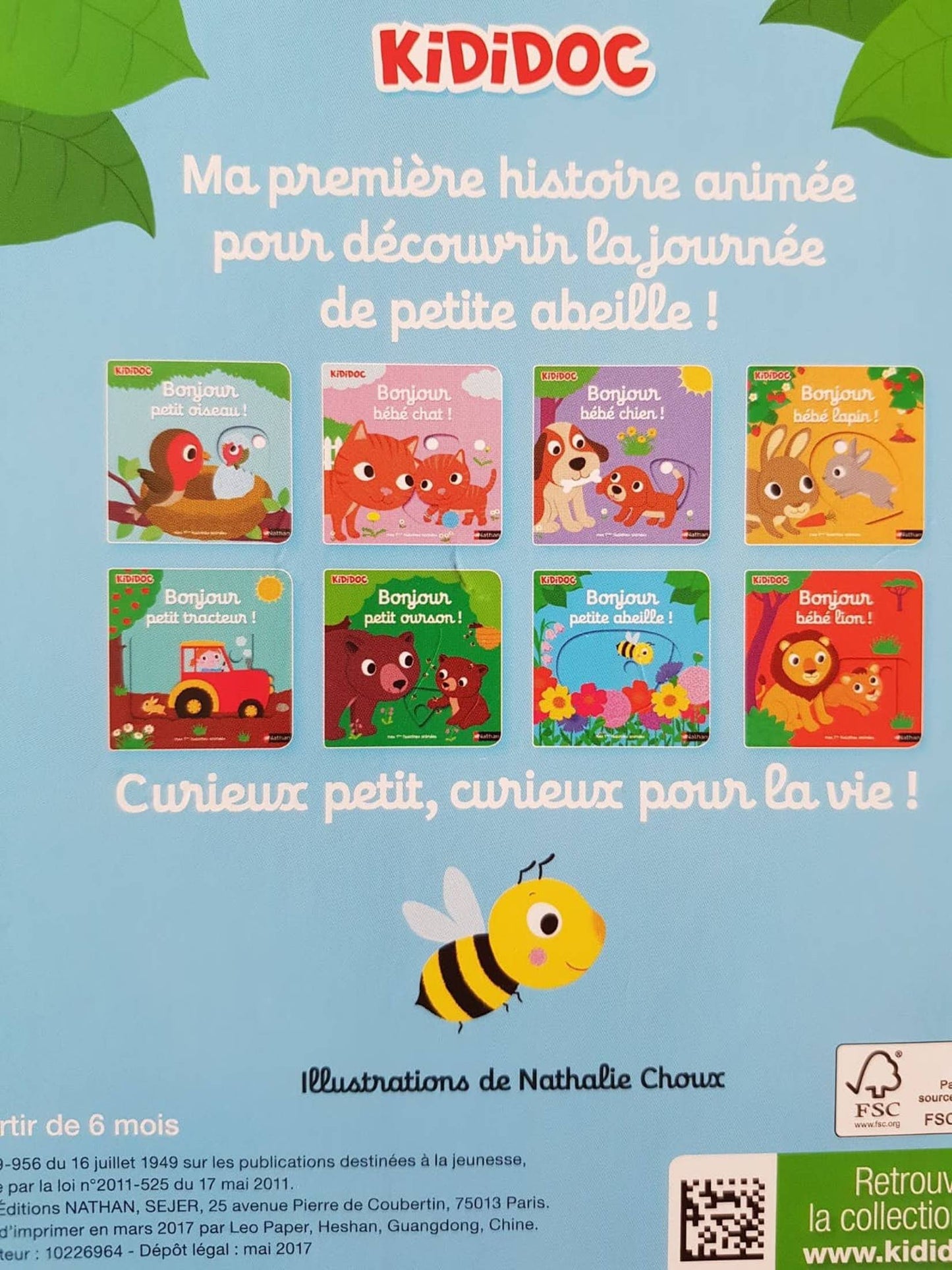 Bonjour Petite abeille! Very Good Recuddles.ch (6243838197945)