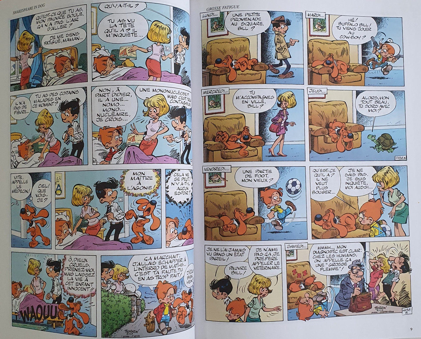 Boule & Bill, Volume 29: Quel Cirque! Like New Boule & Bill (6070066610361)