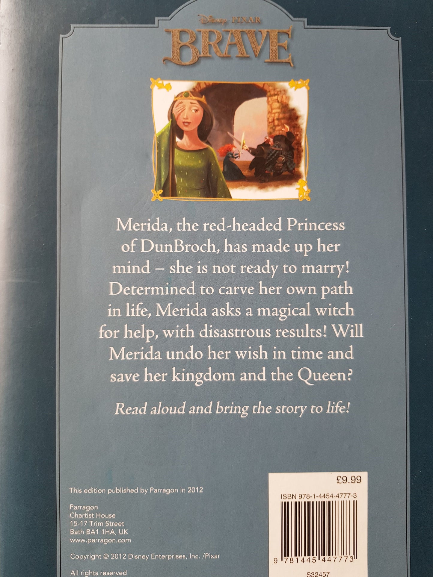 Brave Like New Disney (6257953702073)