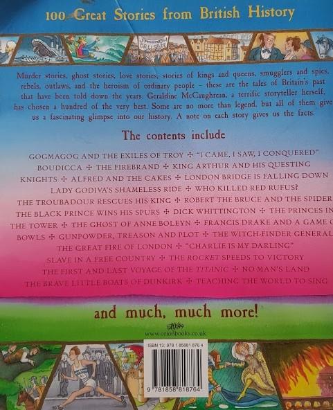 Britannia: 100 Great Stories From British History Like New, 12+Yrs Recuddles.ch (6550917808313)