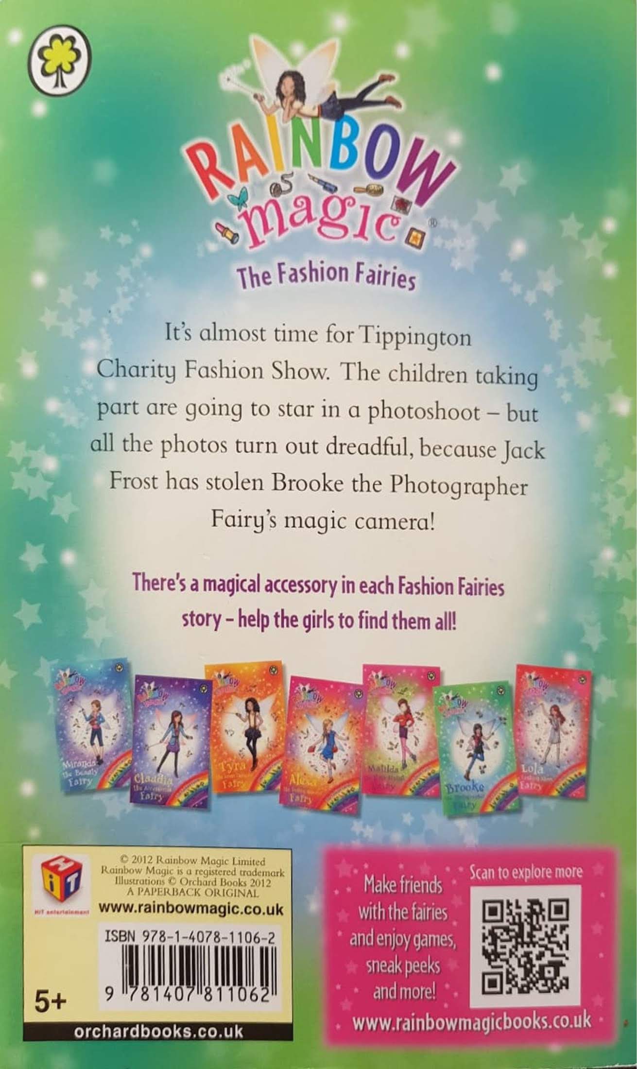 Brooke the Photographer Fairy Like New Rainbow Magic (6196047773881)