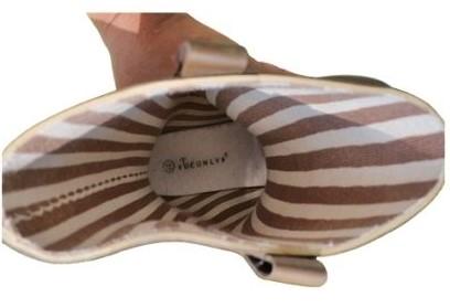 Brown check Rainboots Be Only, Size 31 Be Only (4630308257847)