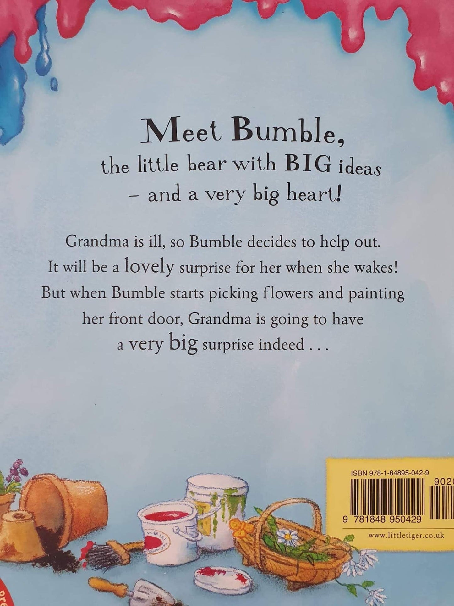 BUMBLE The Little Bear with BIG Ideas Like New Recuddles.ch (6310607323321)