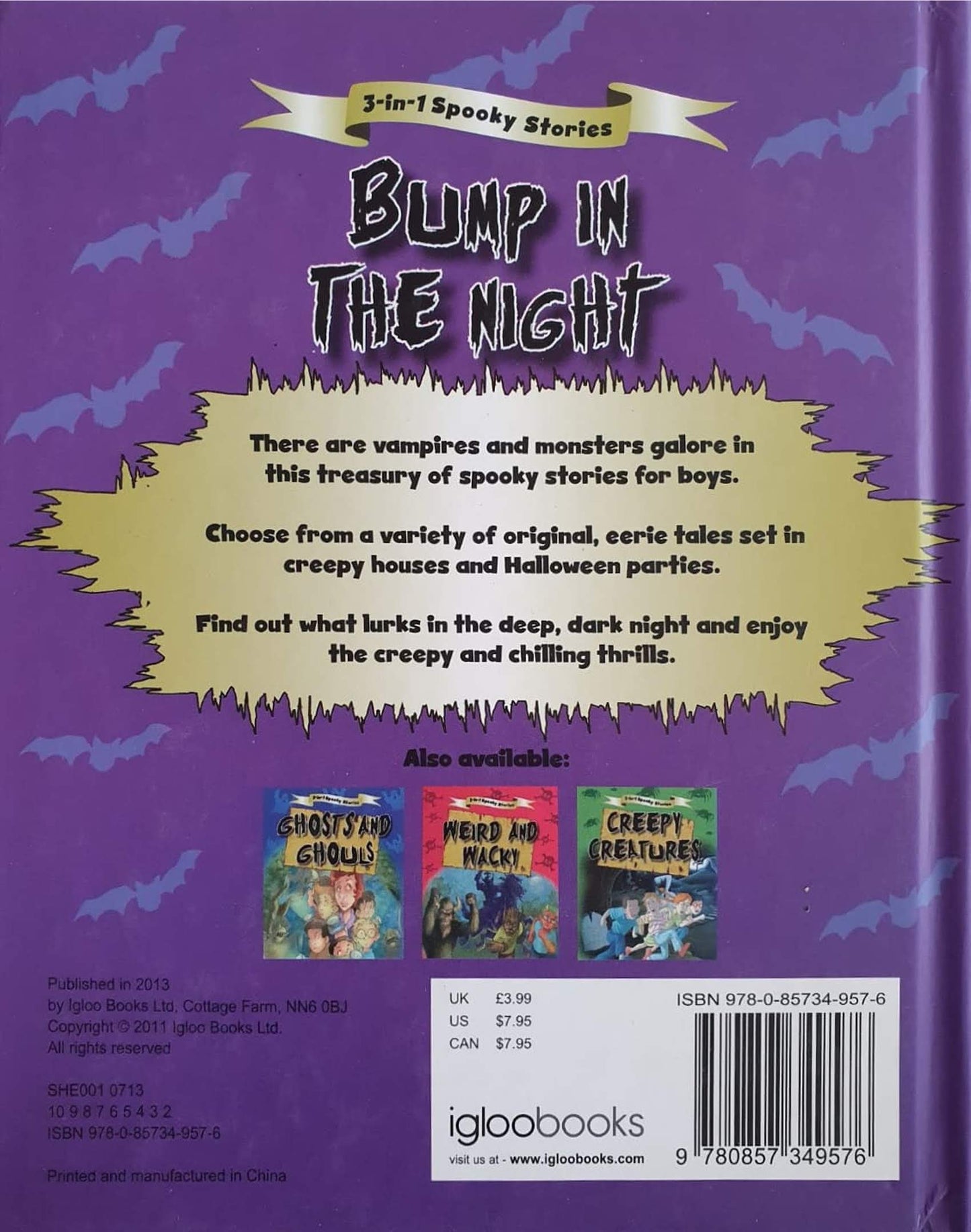 BUMP IN THE NIGHT Like New Recuddles.ch (6087539851449)