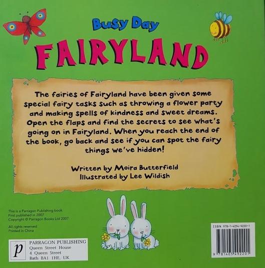 Busy Day Fairyland Like New, 6+Yrs Recuddles.ch (6639374729401)