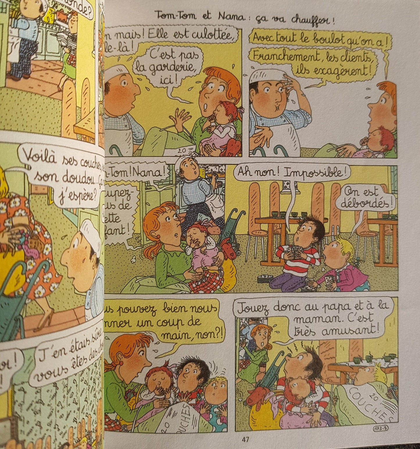 Ça Va Chauffer! Like New Tom -Tom et Nana (4616186855479)