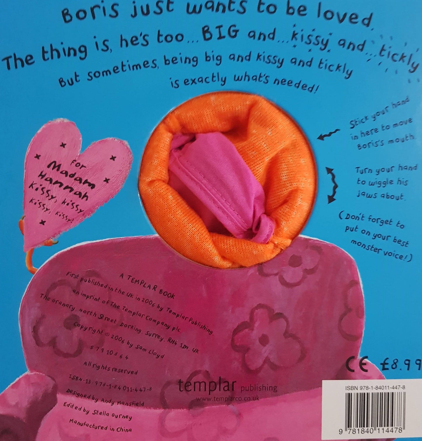 Calm Down Boris Like New Not Applicable (6143190597817)