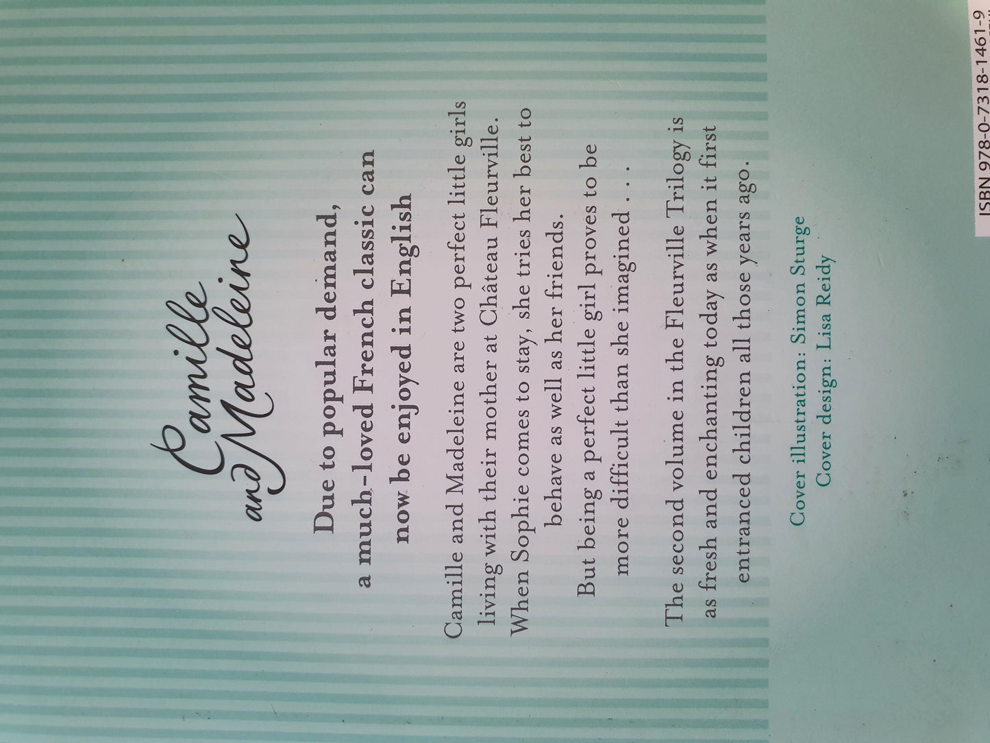 Camille and Madeleine Like New ,7-12 years Recuddles.ch (6639335899321)