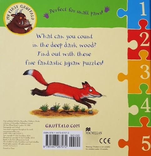 Can You Count? Jigsaw book Like New, 3+Yrs Recuddles.ch (6639374893241)