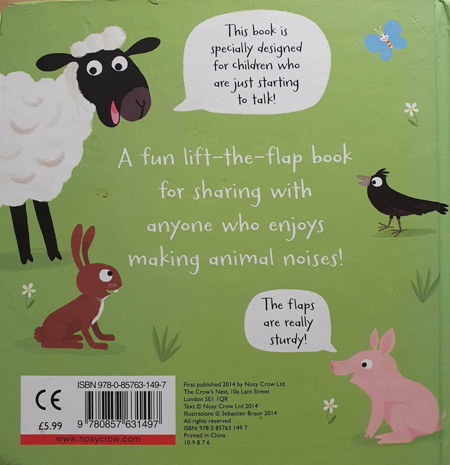 Can you say it too Moo Moo Well Read Recuddles.ch (6174008311993)