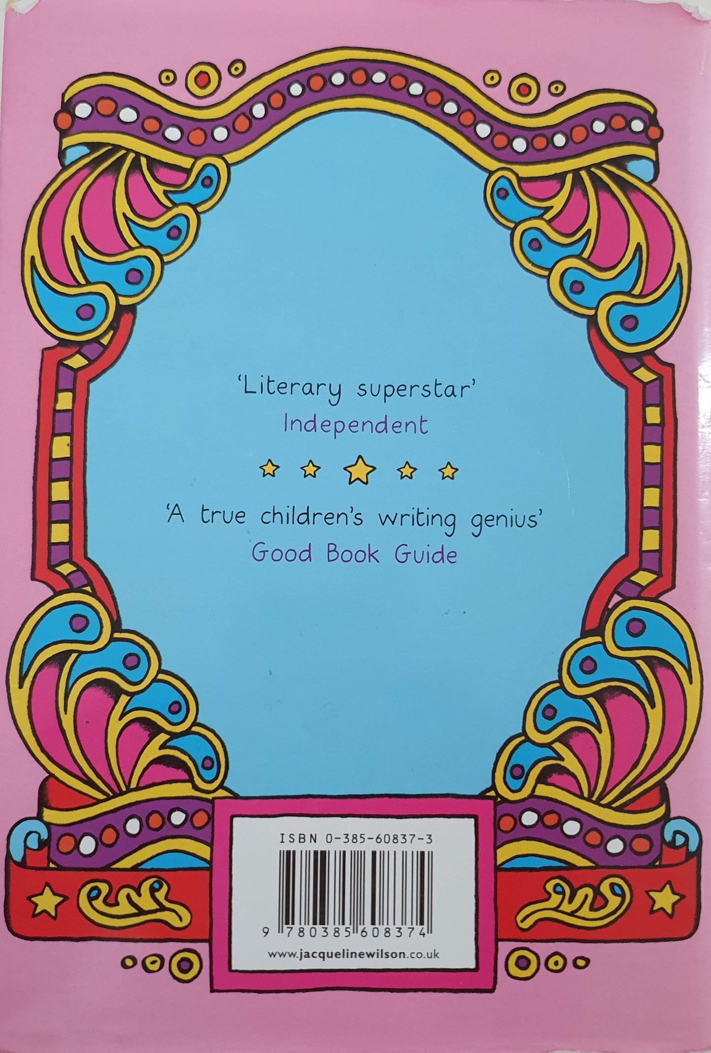 Candyfloss Very Good Jacqueline Wilson (6088166047929)