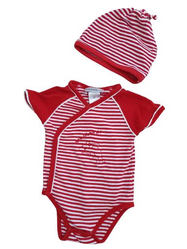 Cap+ Bodysuit Jacky Basic, 68 (6m) Jacky Basic (4608318603319)