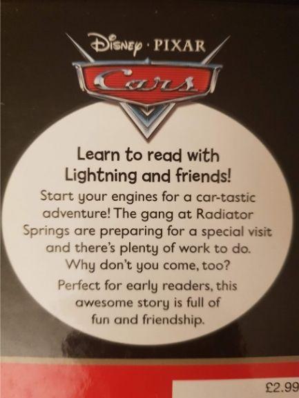 Cars Roadwork Like New Disney (4624871489591)