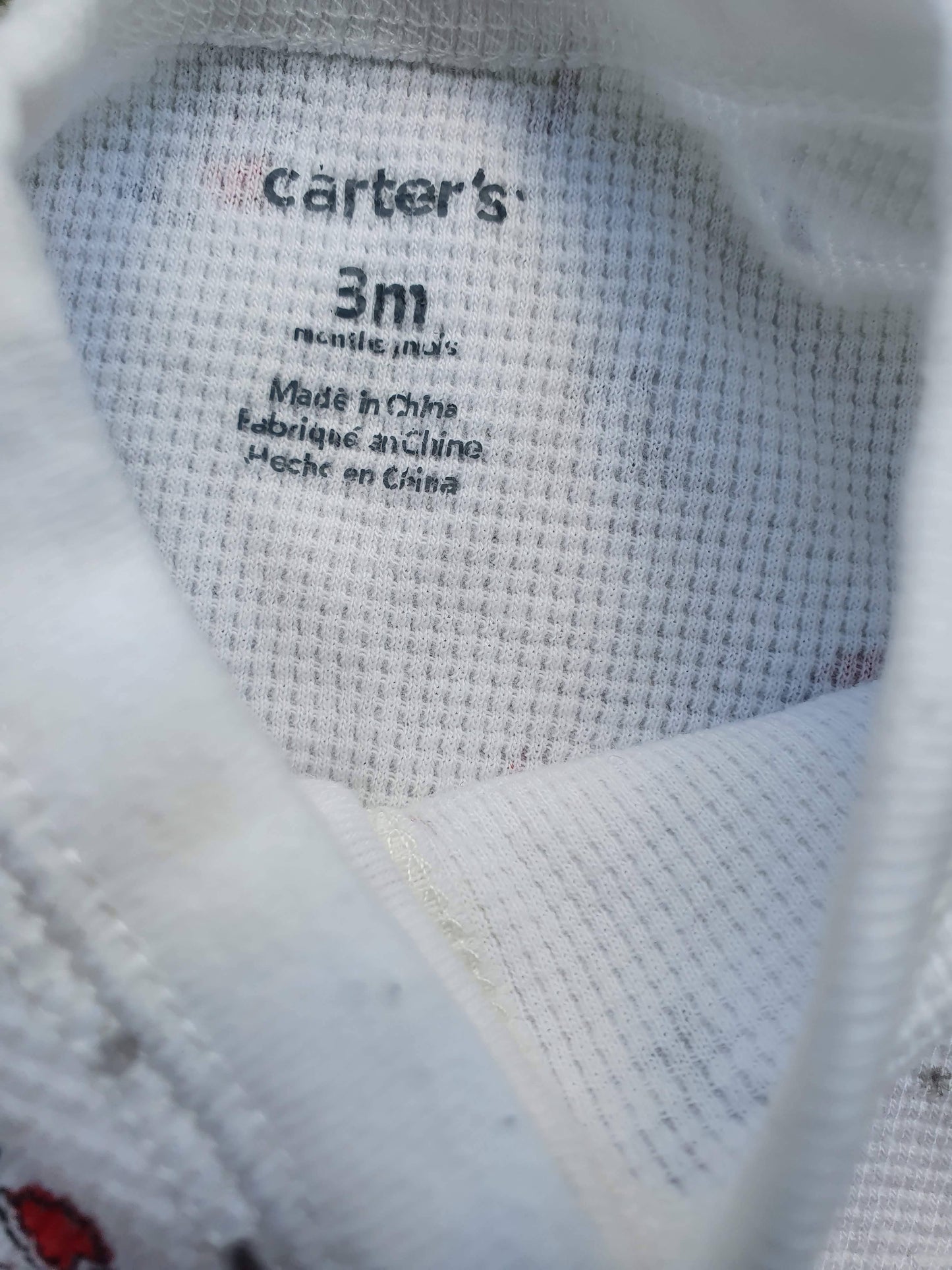 Carter's ( Thermal) Very Good, 3 months Carter's (7018534994105)