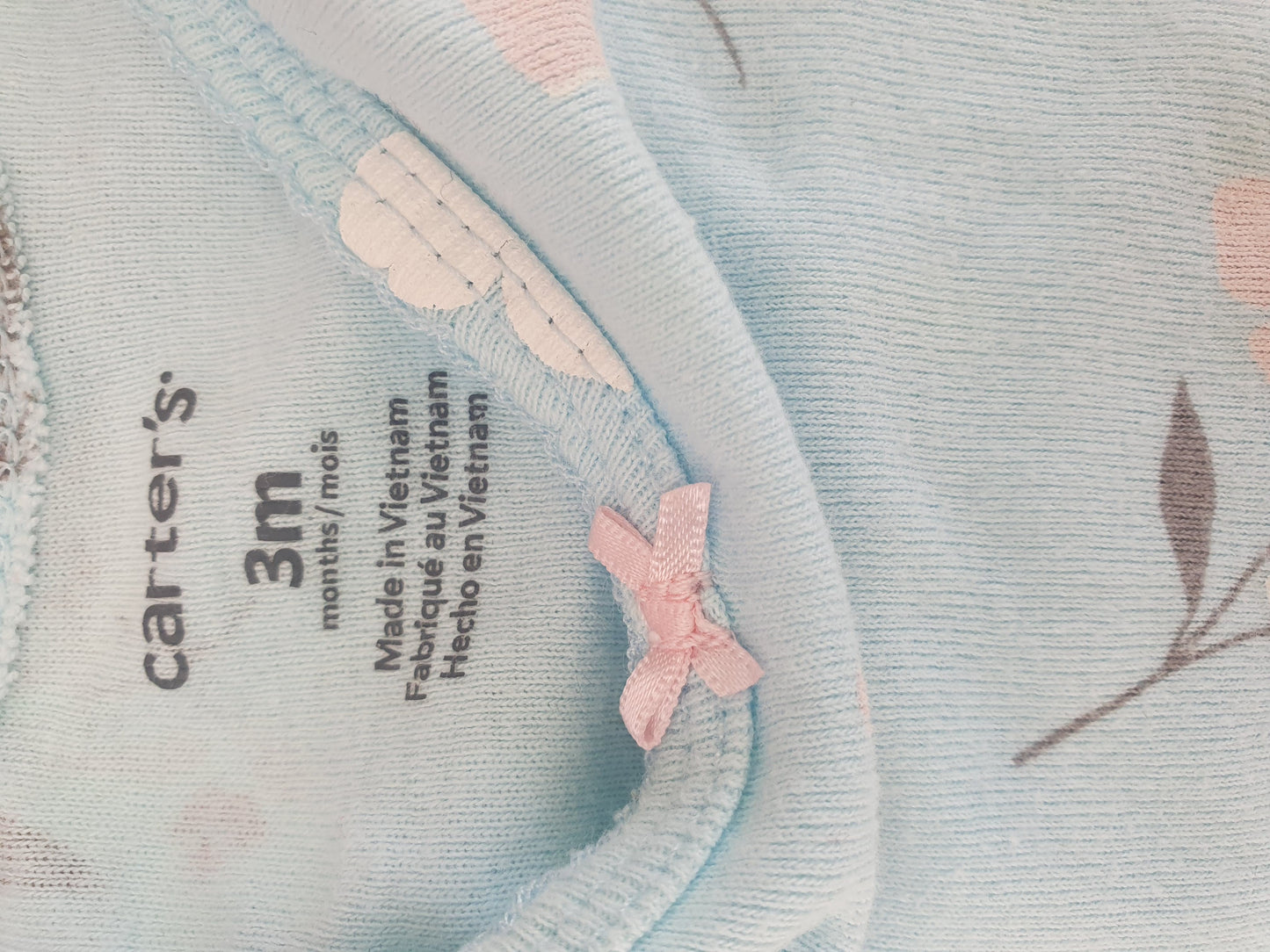 Carter's Very Good, 3 months Carter's (7018536796345)