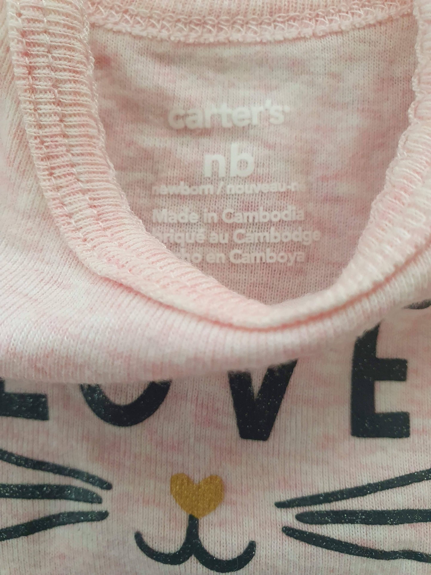 Carter's Very Good, 50 cm, 0-3 months Carter's (7039716098233)