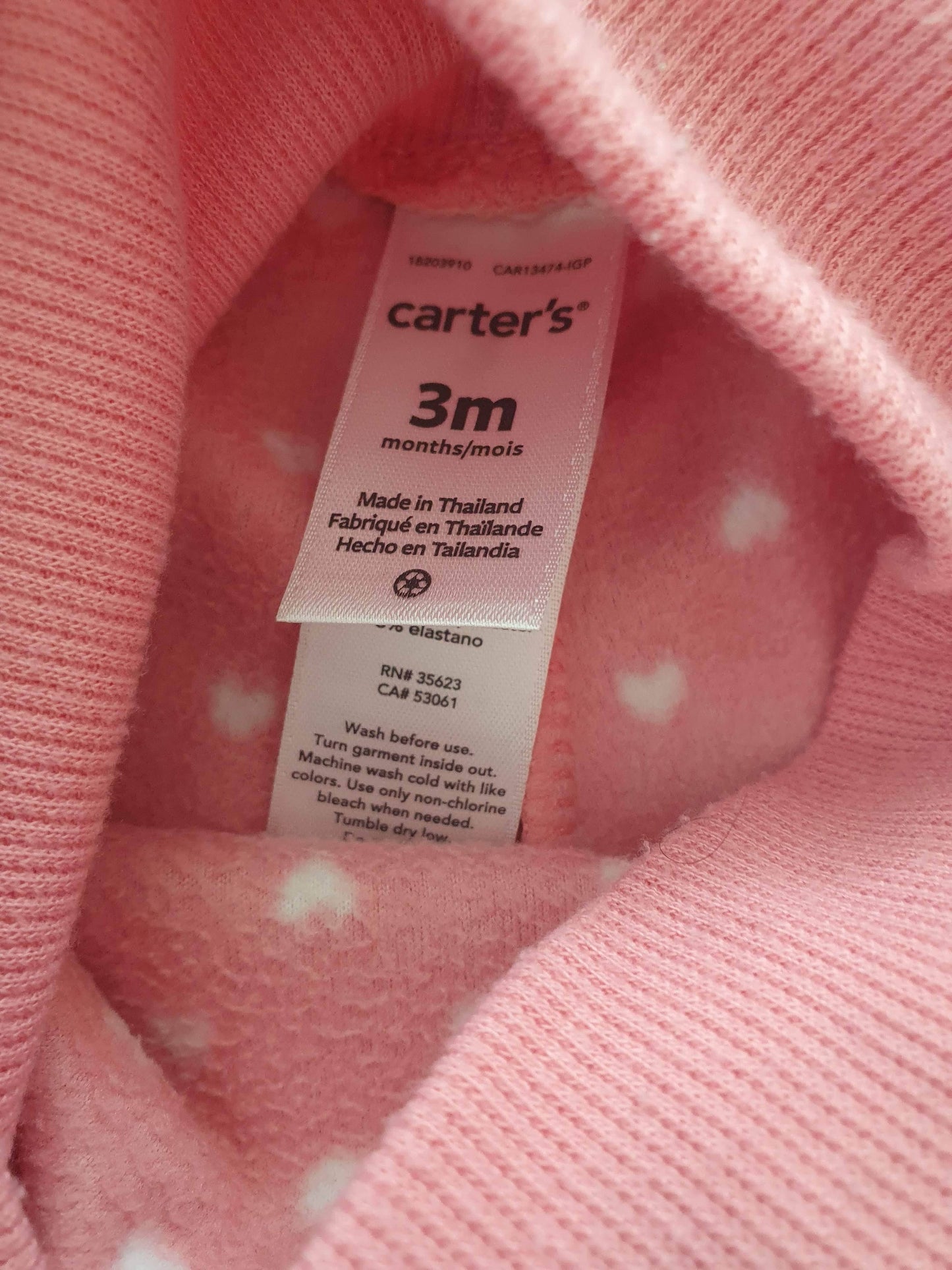 Carter's Very Good, 60 cm, 3 months Carter's (7039715999929)