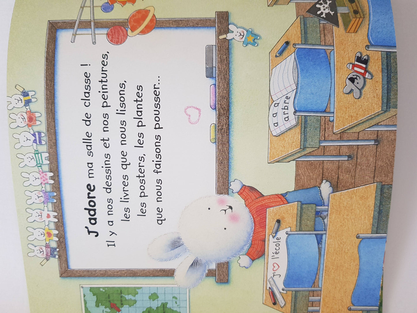 Ce que j'aime A l'ecole Like New Not Applicable (4593186209847)