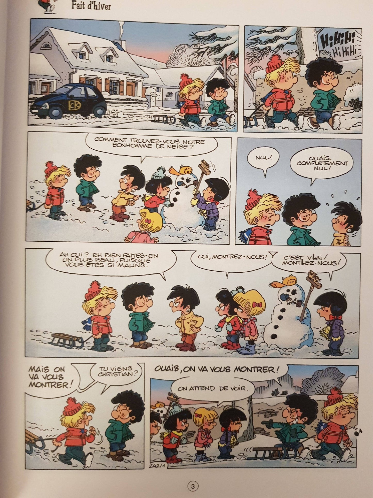 Cédric Qui a éteint la lumière (11) Like New Cédric (4596703199287)