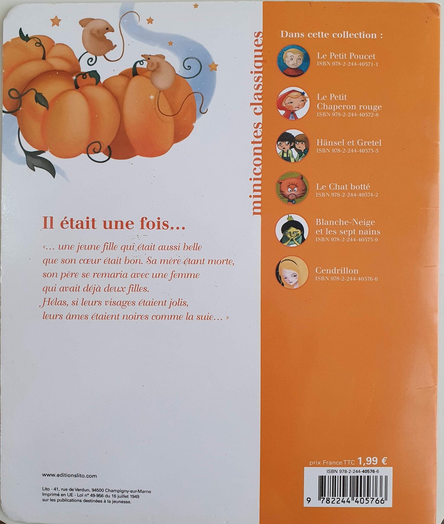 Cendrillon Like New Recuddles.ch (6050245869753)