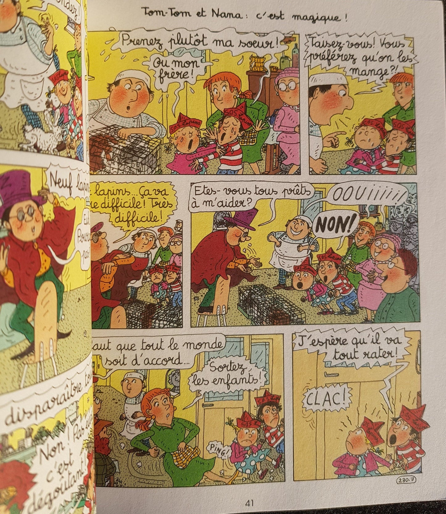 C'est Magique! Like New Tom -Tom et Nana (4616186953783)