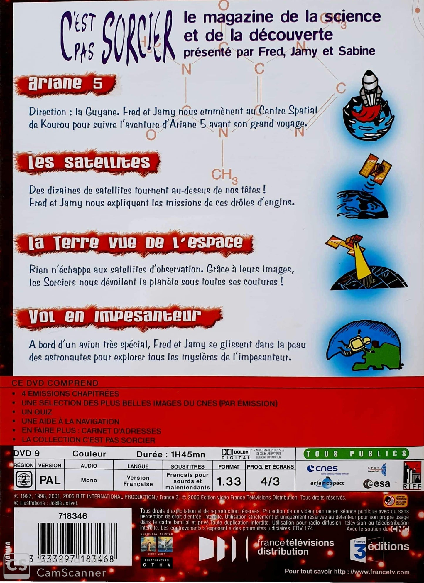 c'est pas sorcier EN, FR ReCuddles (4606741610551)