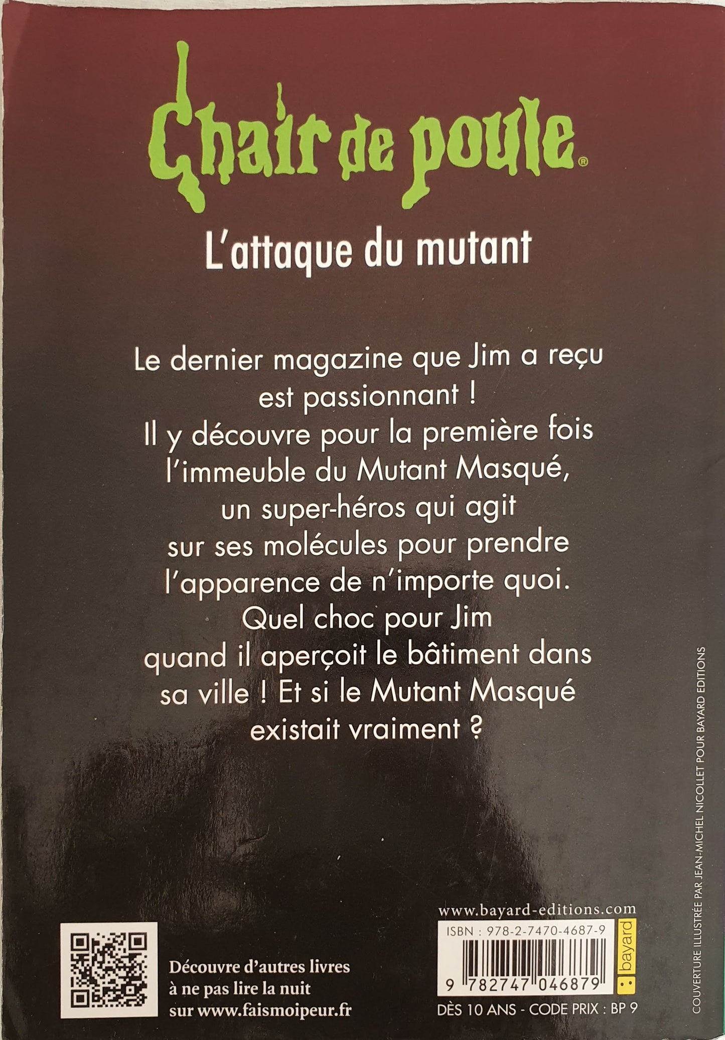 Chair de poule L'attaque du mutant Like New Recuddles.ch (6050246426809)