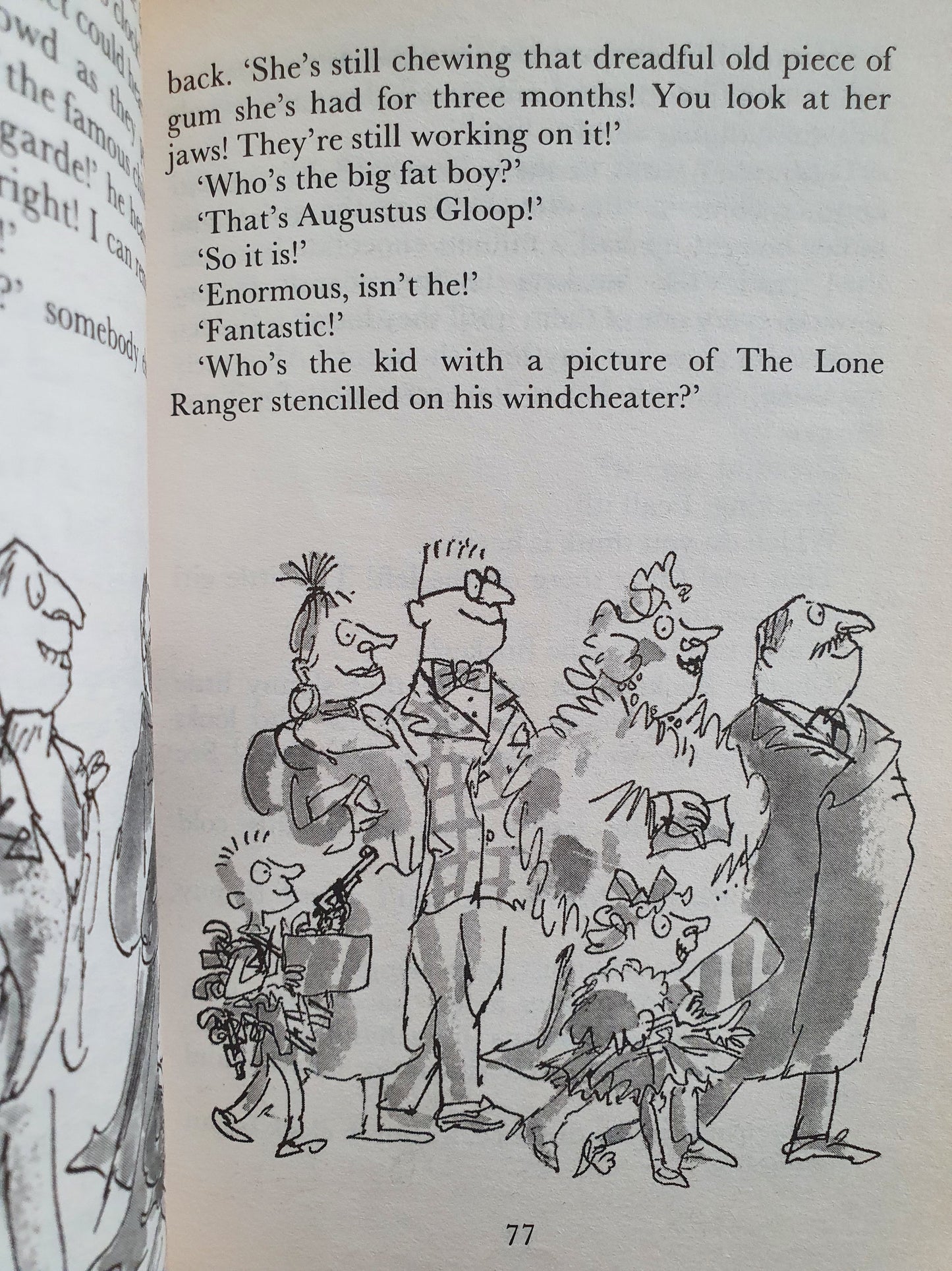 Charlie and the Chocolate Factory Very Good Roald Dahl (4615786168375)