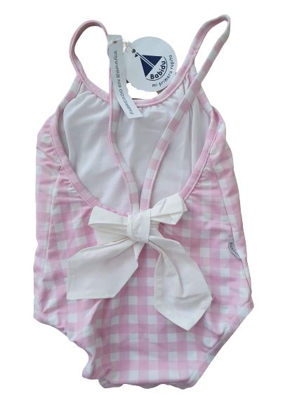Checked Swimsuit Babidu, 2-3 yrs Babidu (4610898886711)