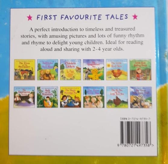 Chicken Licken: Ladybird First Favourite Tales Like New ladybird (6216142651577)