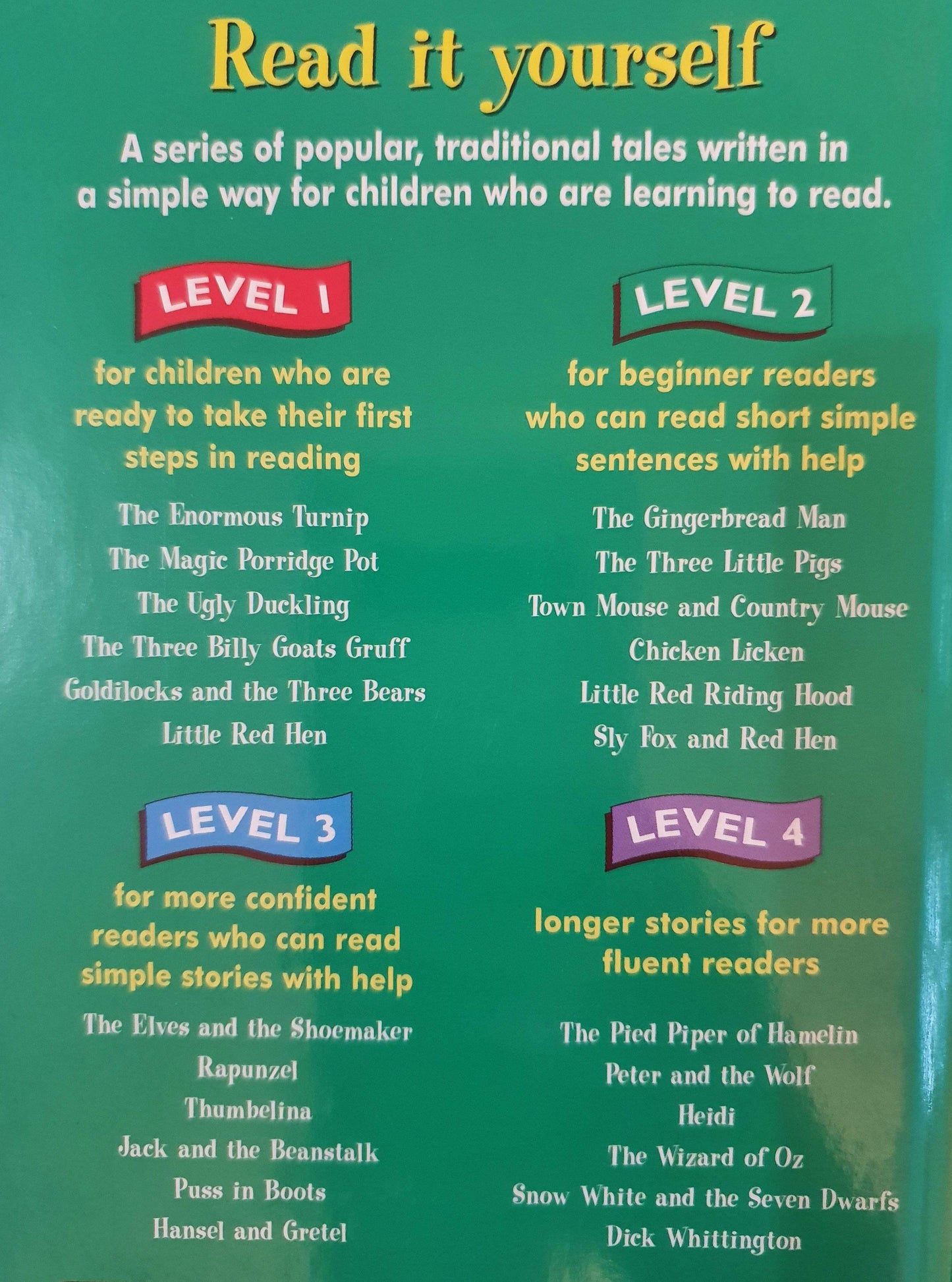 Chicken Licken Like New LadyBird (4621818495031)