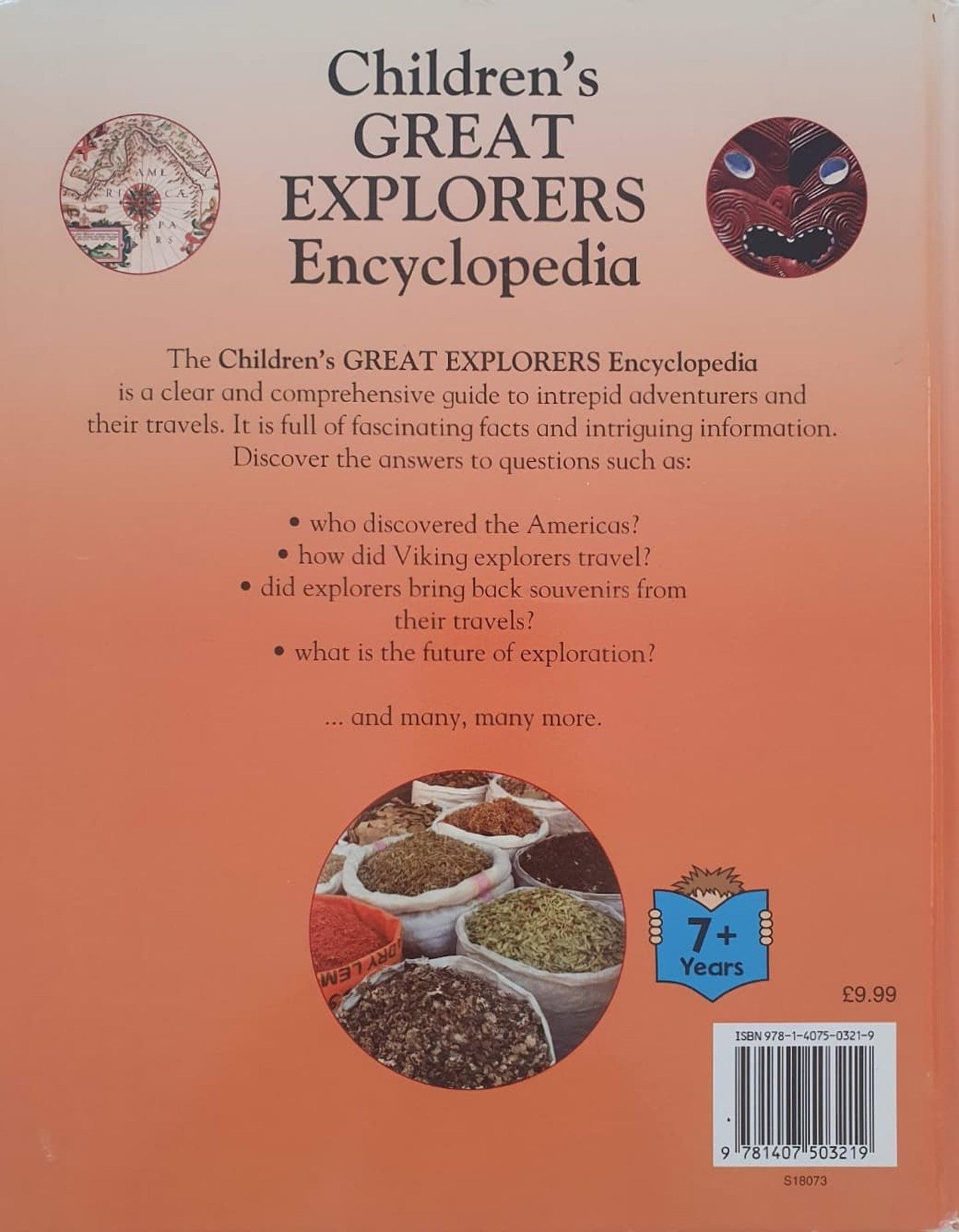 Children's GREAT EXPLORERS Encyclipedia Like New, 7+ Yrs Recuddles.ch (6664904671417)