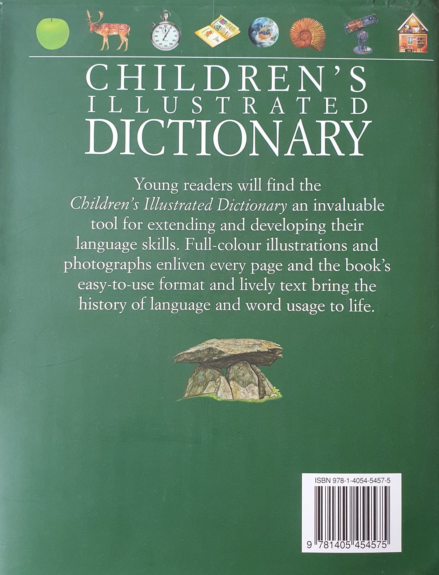 Children's Illustrated Dictionary Like New, +8 NA (6297366036665)