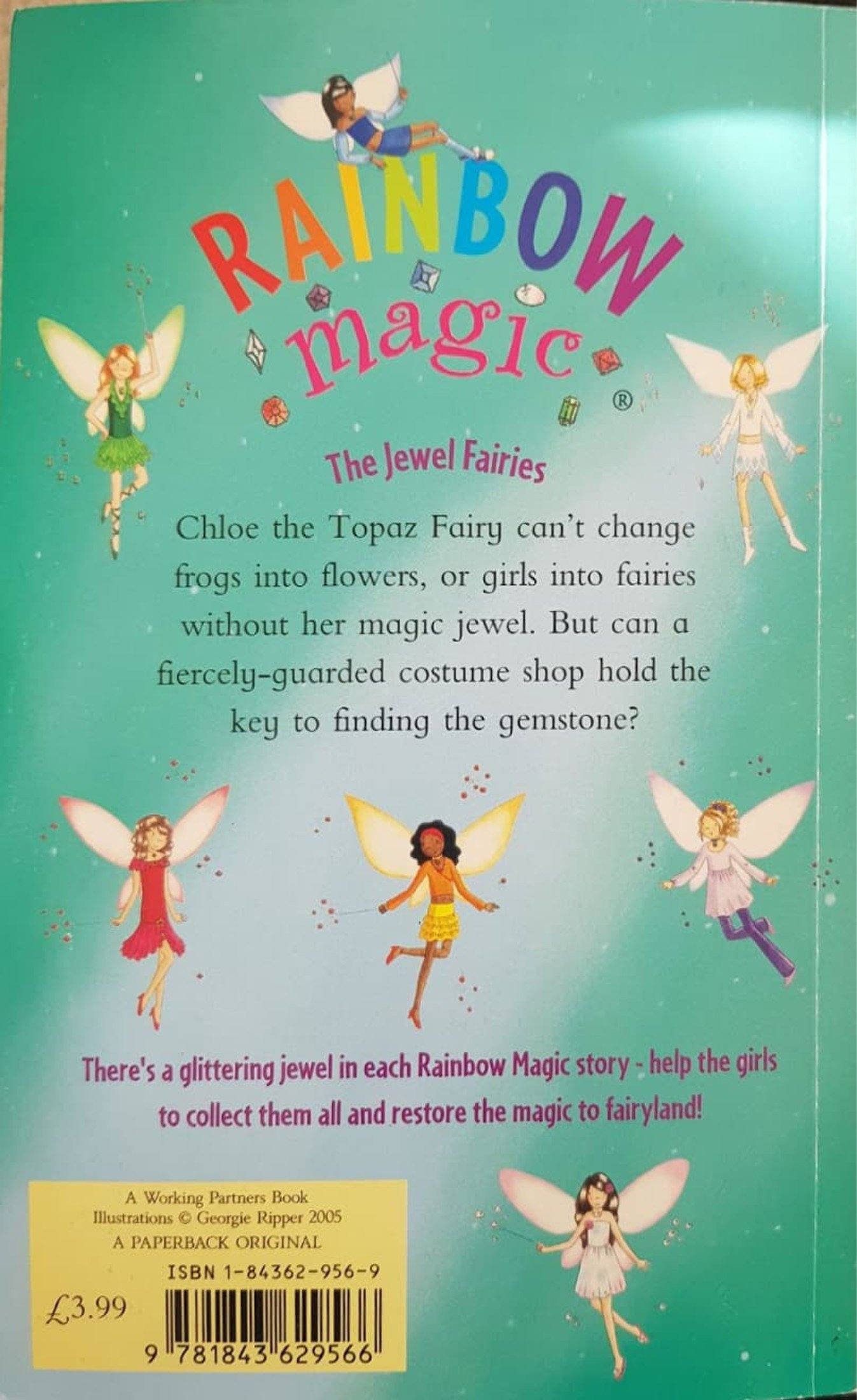 Chloe the Topaz Fairy Like New Rainbow Magic (6196049379513)