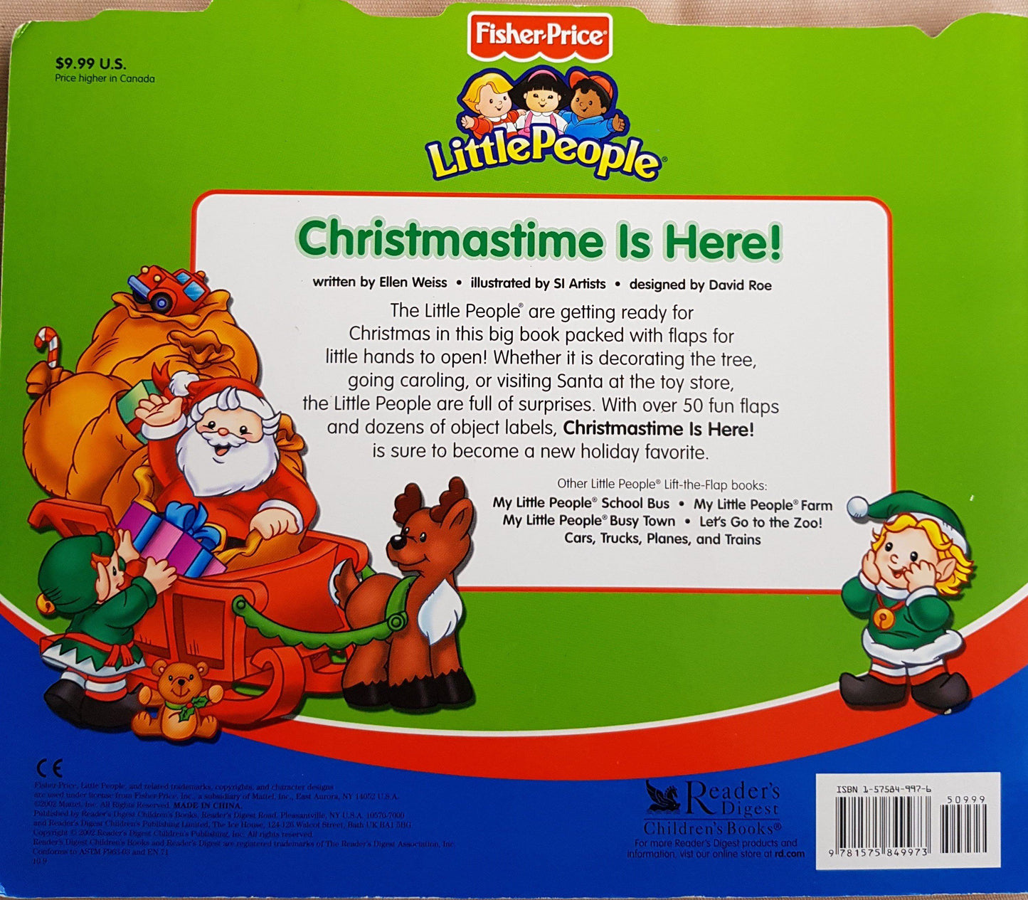 Christmastime is Here! Like New Not Applicable (4613605294135)