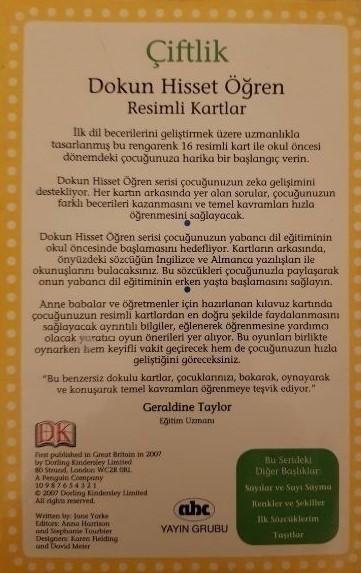 Ciftlik Dokun Hisset Ogren Resimli Kartlar Like New Recuddles.ch (4627980615735)