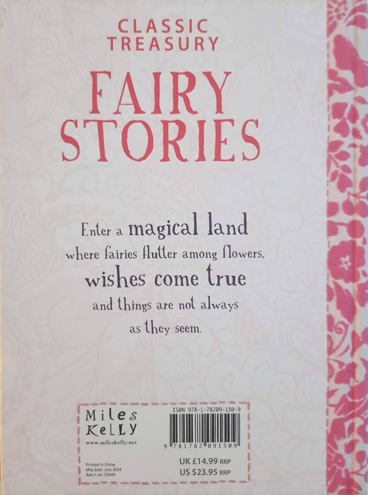 Classic Treasury - FAIRY STORIES Like New Recuddles.ch (6228979744953)