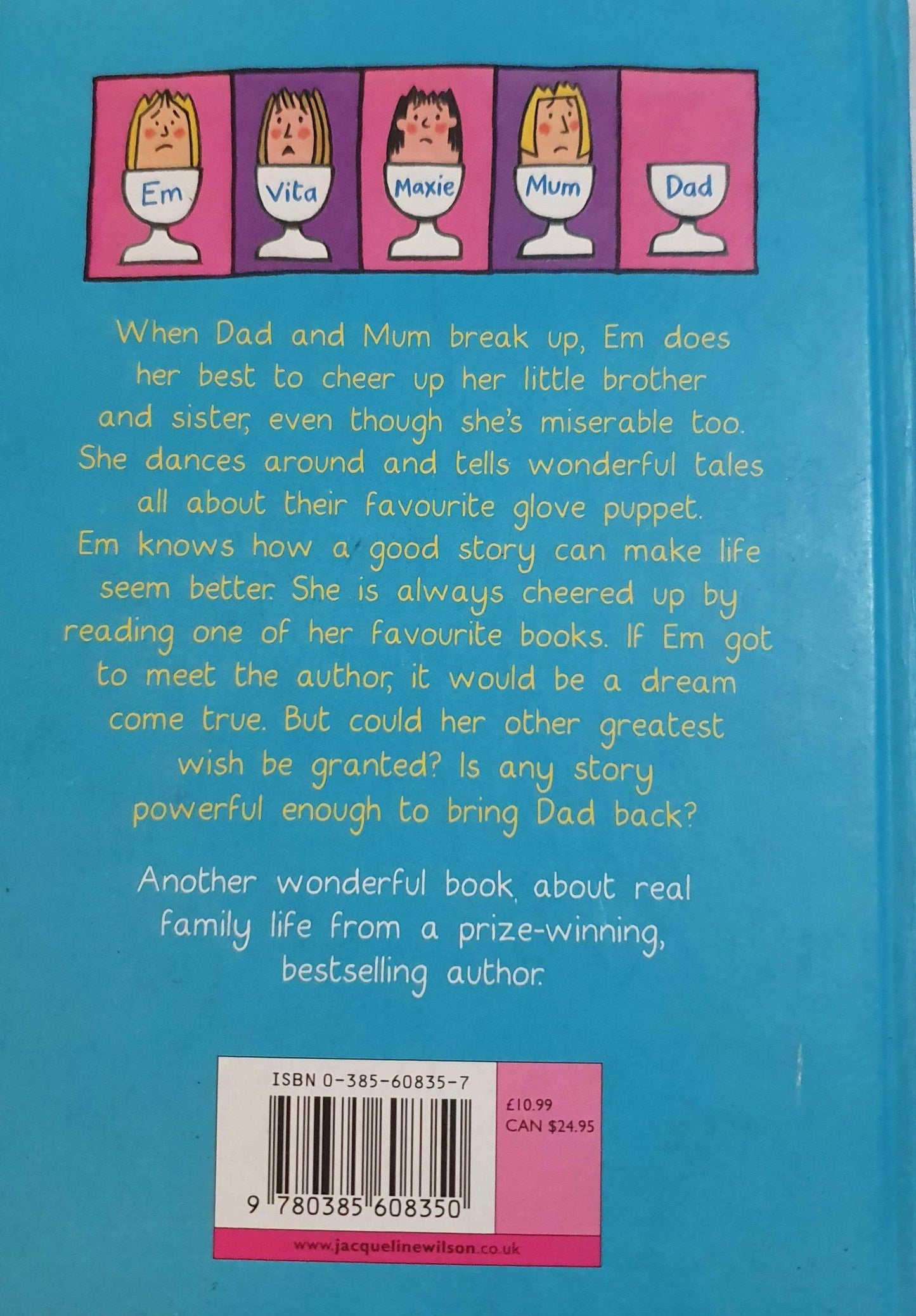 Clean Break Like New Jacqueline Wilson (6235114307769)